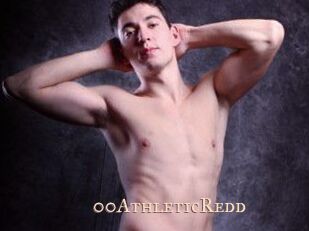 00AthleticRedd Pink Center Fold