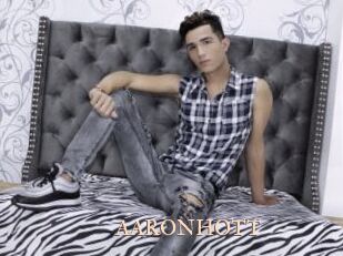 AARONHOTT Pink Center Fold