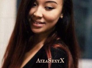 AizaSexyX Pink Center Fold