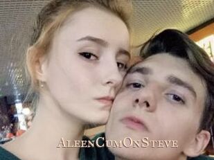 AleenCumOnSteve