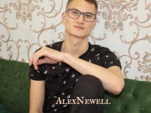 AlexNewell Pink Center Fold
