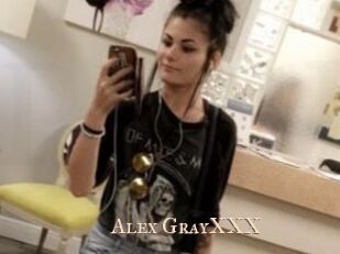 Alex_GrayXXX Pink Center Fold