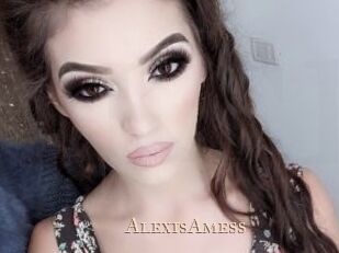 AlexisAmess Pink Center Fold