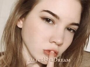 AliceForDream