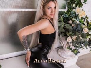 AlisaBacker Pink Center Fold