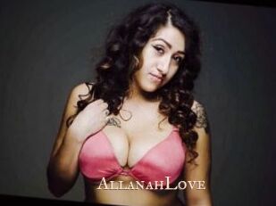 AllanahLove Pink Center Fold
