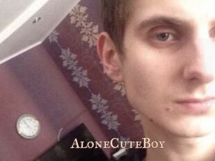 AloneCuteBoy