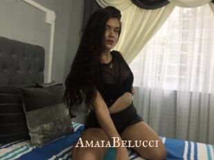 AmaiaBelucci Pink Center Fold