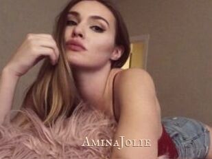AminaJolie Pink Center Fold
