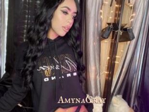 AmynaGray Pink Center Fold