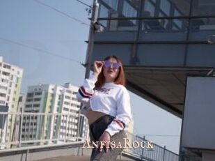 AnfisaRock Pink Center Fold
