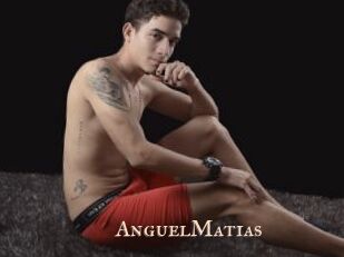 AnguelMatias Pink Center Fold