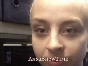 AnnaShowTime Pink Center Fold
