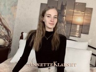 AnnetteKlarnet