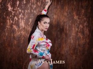 AnyaJames Pink Center Fold