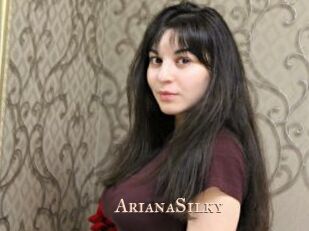 ArianaSilky Pink Center Fold