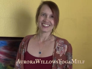 AuroraWillowsYogaMilf