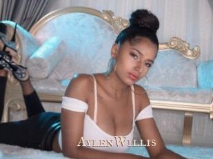 AylenWillis Pink Center Fold