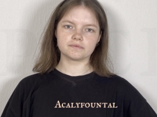 Acalyfountal