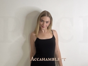 Accahamblett