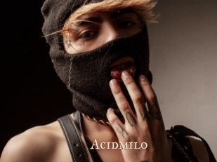 acidmilo Pink Center Fold