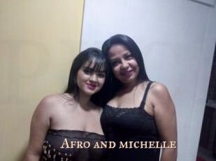 Afro_and_michelle