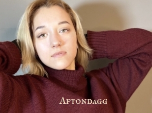 Aftondagg