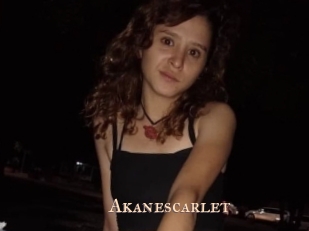 Akanescarlet