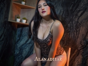 alanadiiaz Pink Center Fold
