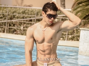 alanpons Pink Center Fold