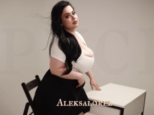 Aleksalorez