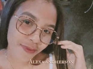 Alexa_andherson