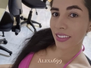 alexa699 Pink Center Fold