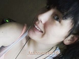 alexialove_18 Pink Center Fold
