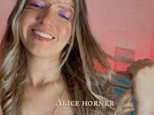 Alice_horner