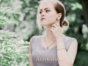 aliskalol Pink Center Fold