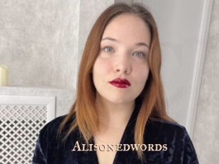 Alisonedwords