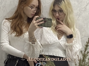 Alodieandgladys