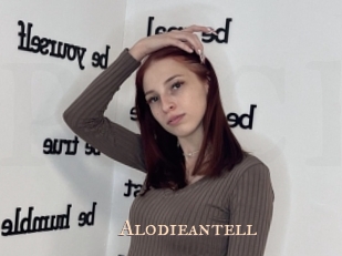 alodieantell Pink Center Fold