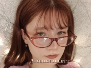 Alodiehallett