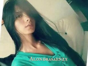 alondrasaenzx Pink Center Fold