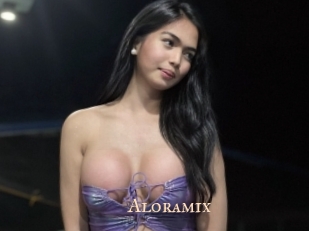 aloramix Pink Center Fold