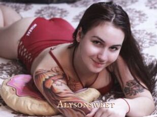 Alysonsweet