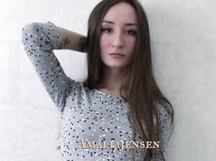 amaliajensen Pink Center Fold
