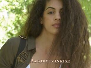 Amyhotsunrise