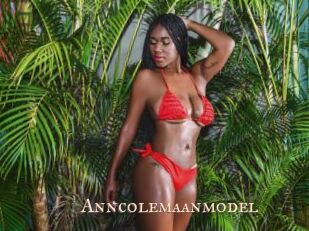 Anncolemaanmodel