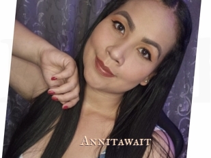 annitawait Pink Center Fold