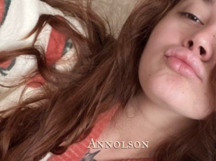 annolson Pink Center Fold