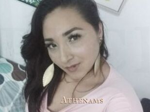 athenams Pink Center Fold