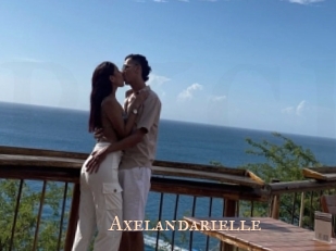 axelandarielle Pink Center Fold